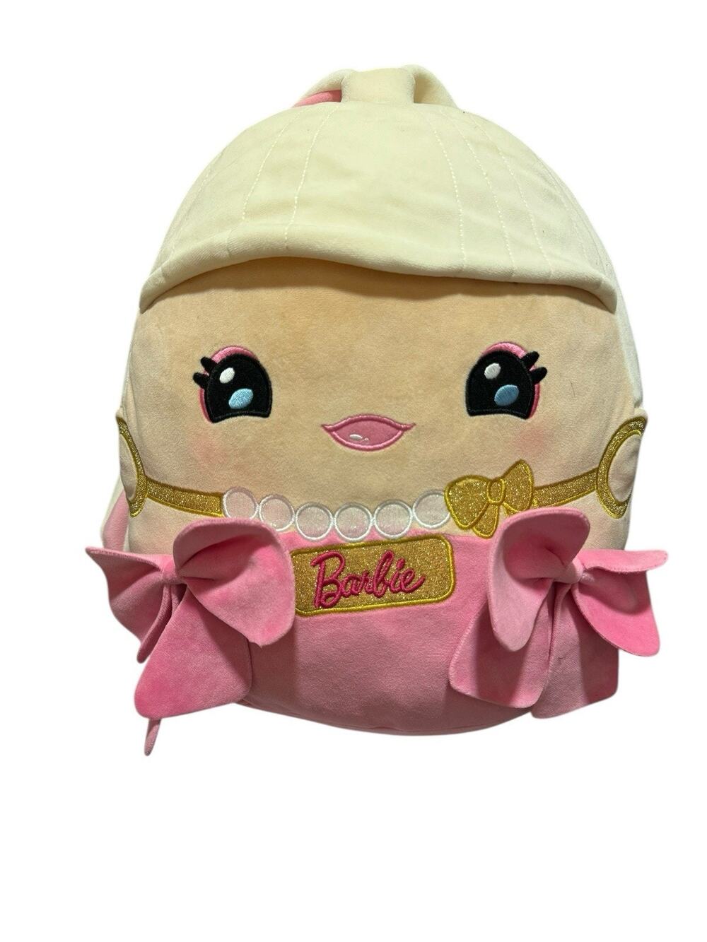 Barbie Cuutopia Squishy Stuffed Plush 14 Inspired By Signature Look Collectible